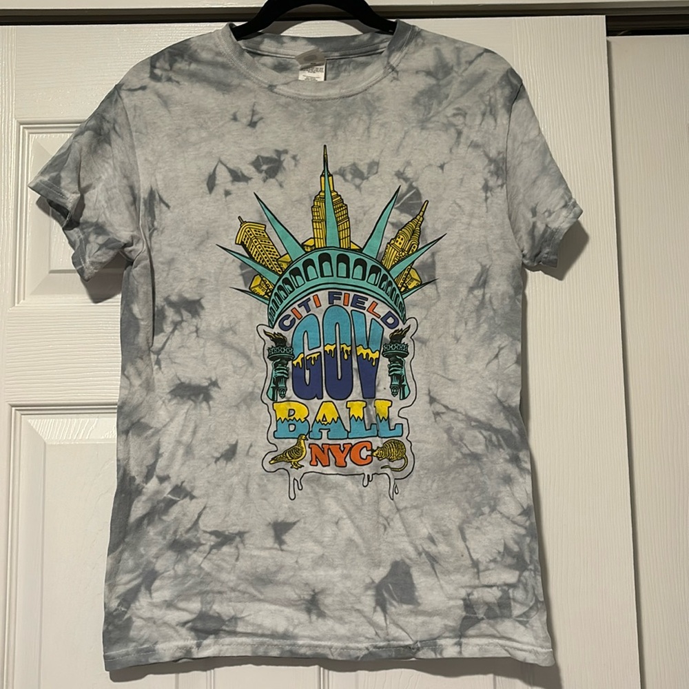Governor’s Ball NYC 🗽Concert Tee Small Tye Die